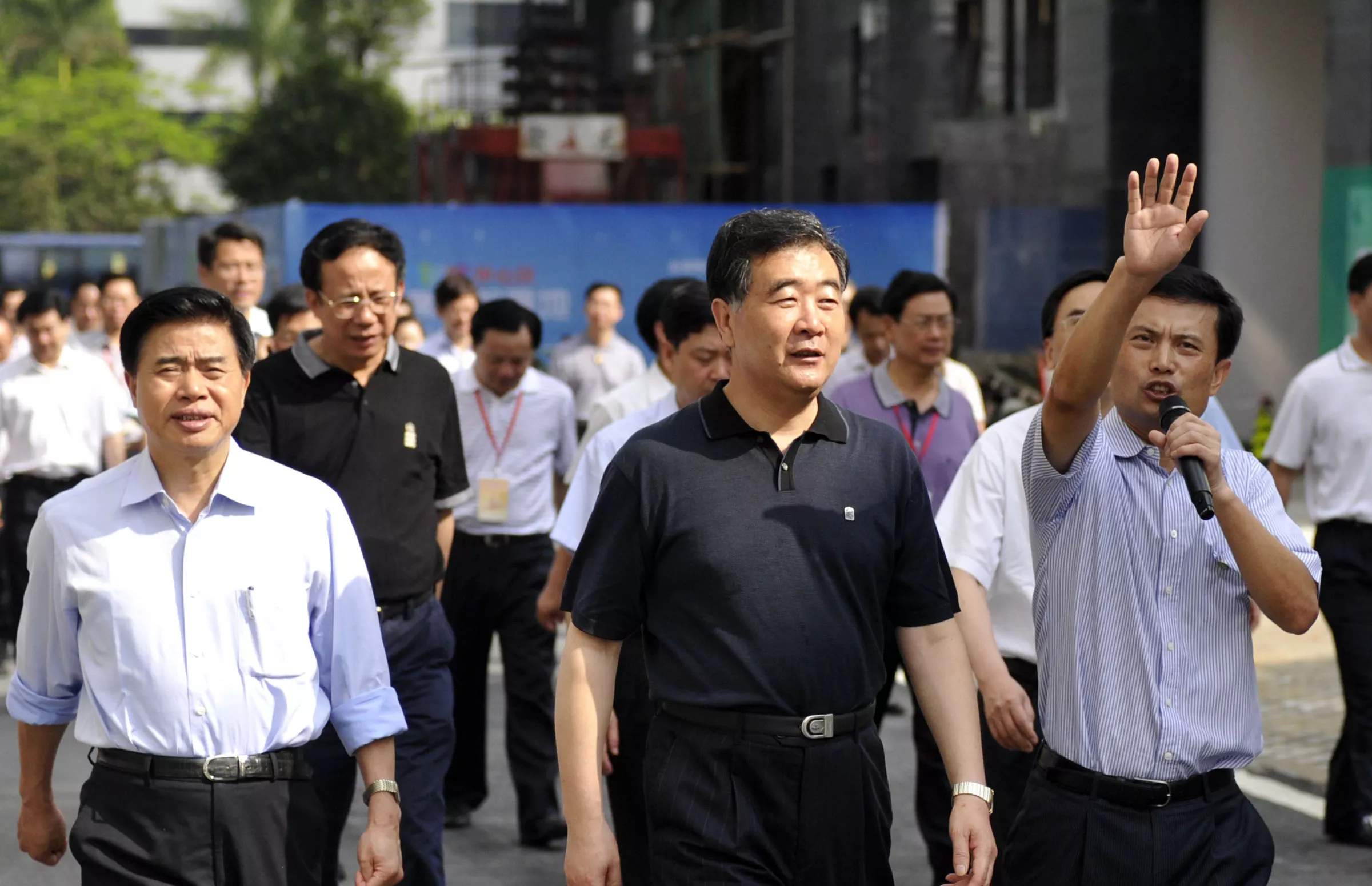 2011年5月11日，中央政治局常委、全国政协主席、时任广东省委书记汪洋率珠三角九市领导莅临高盛科技园考察产业转型升级情况。